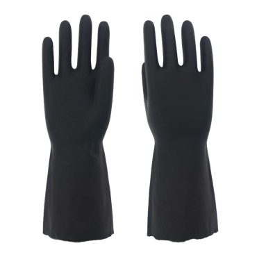Chemical-Resistant Safety Nitrile Gloves