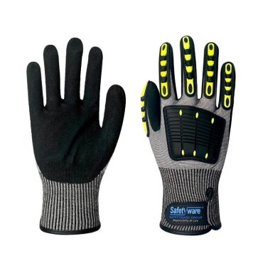 Sandy Nitrile 13-Gauge HPPE Blend Impact Resistant Gloves