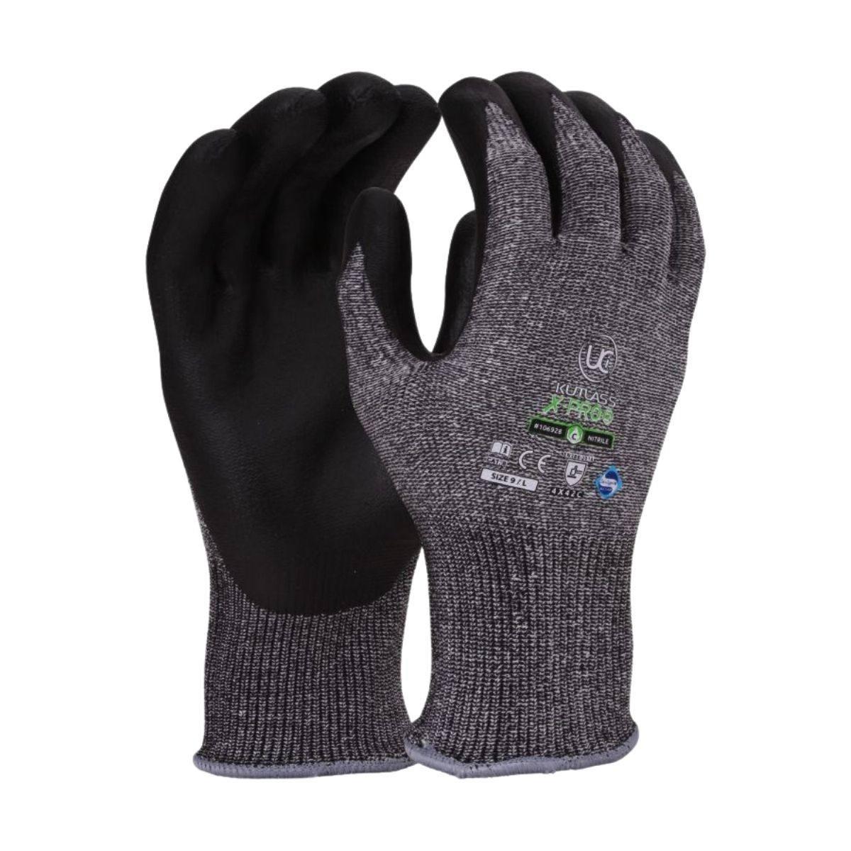 Palm Coated Gloves 18-Gauge HPPE Blend