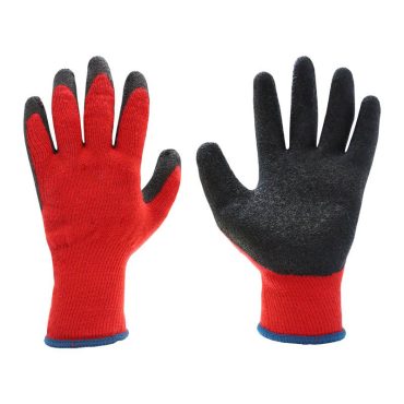 Enhances Grip Latex Coated Gloves