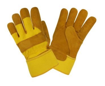 Split Leather Working Gloves