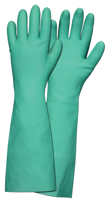 22 mil Heavy Duty Nitrile Safety Gloves