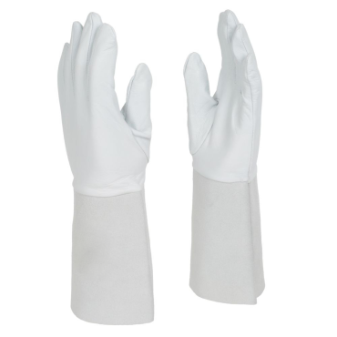 Goat Skin Tig Welding Leather Gloves