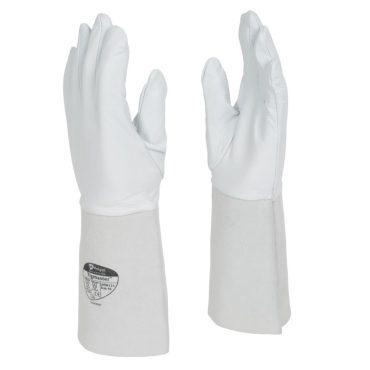 Goat Skin Tig Welding Leather Gloves