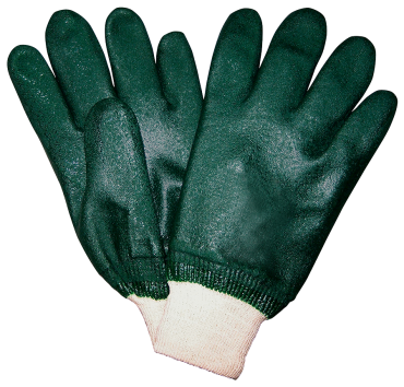 Safety Waterproof Chemical resistant Gloves Dark Green