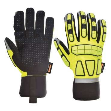 Synthetic Leather Elastane Neoprene Impact Resistant Gloves