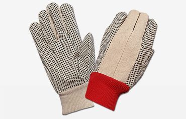 Cotton Drill Polka Dot