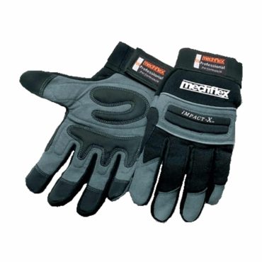 Impact Resistant Anti-Slip Patches Shock-Absorbing Gel Padding Gloves
