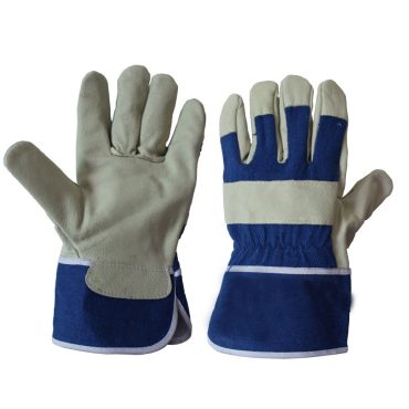 Cow Split Leather Working Gloves