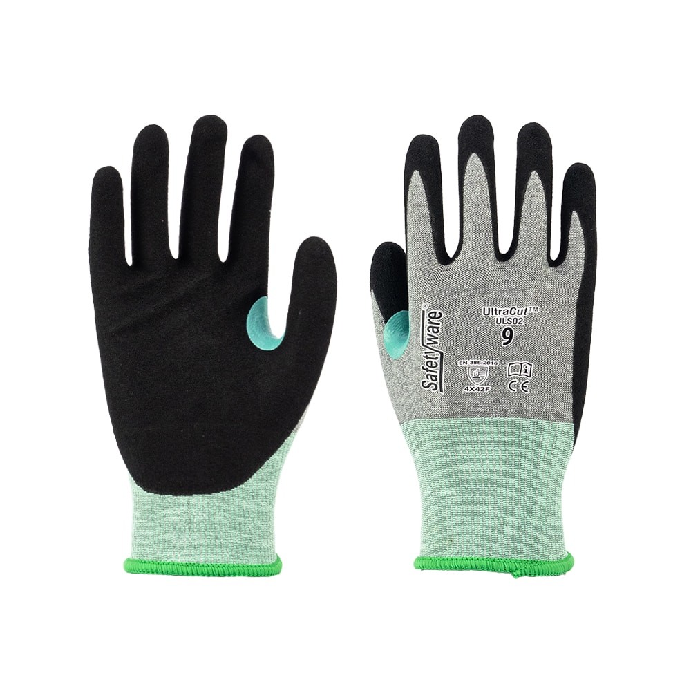 Safety Palm Coated Gloves S-Touch