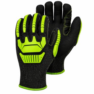 SUPERIORGLOVE TenActiv Cut Resistant Anti Impact Glove comes with Micropore Nitrile Grip