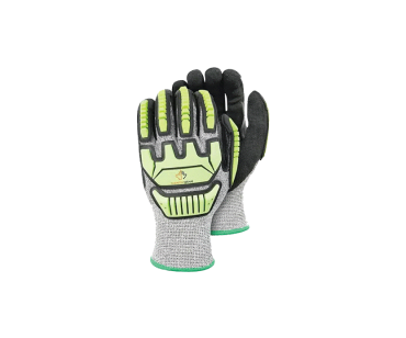 TenActiv Cut and Impact Resistant Gloves with Micropore Nitrile Grip
